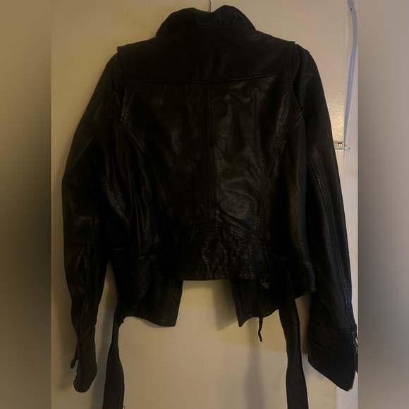 Leather Jacket (real leather) - Picture 2 of 4